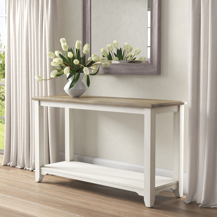 Lark Manor Chu 52'' Console Table & Reviews Wayfair